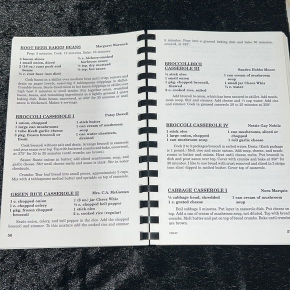 MOORHEAD BAPTIST CHURCH Cookbook for Culinary Enthusiasts - Picture 6 of 8